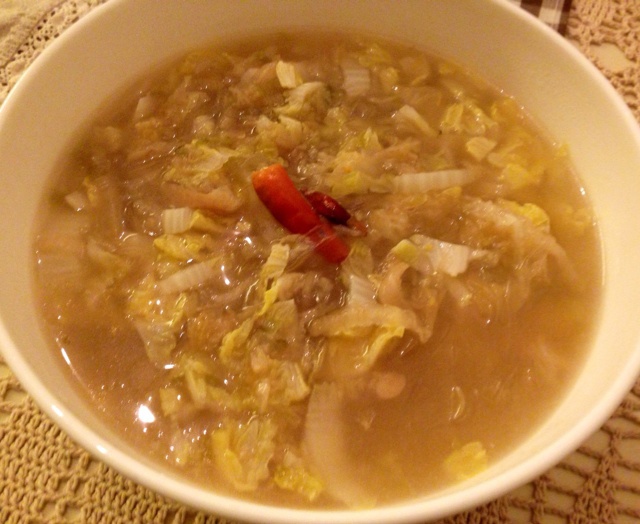 酸菜炖粉条