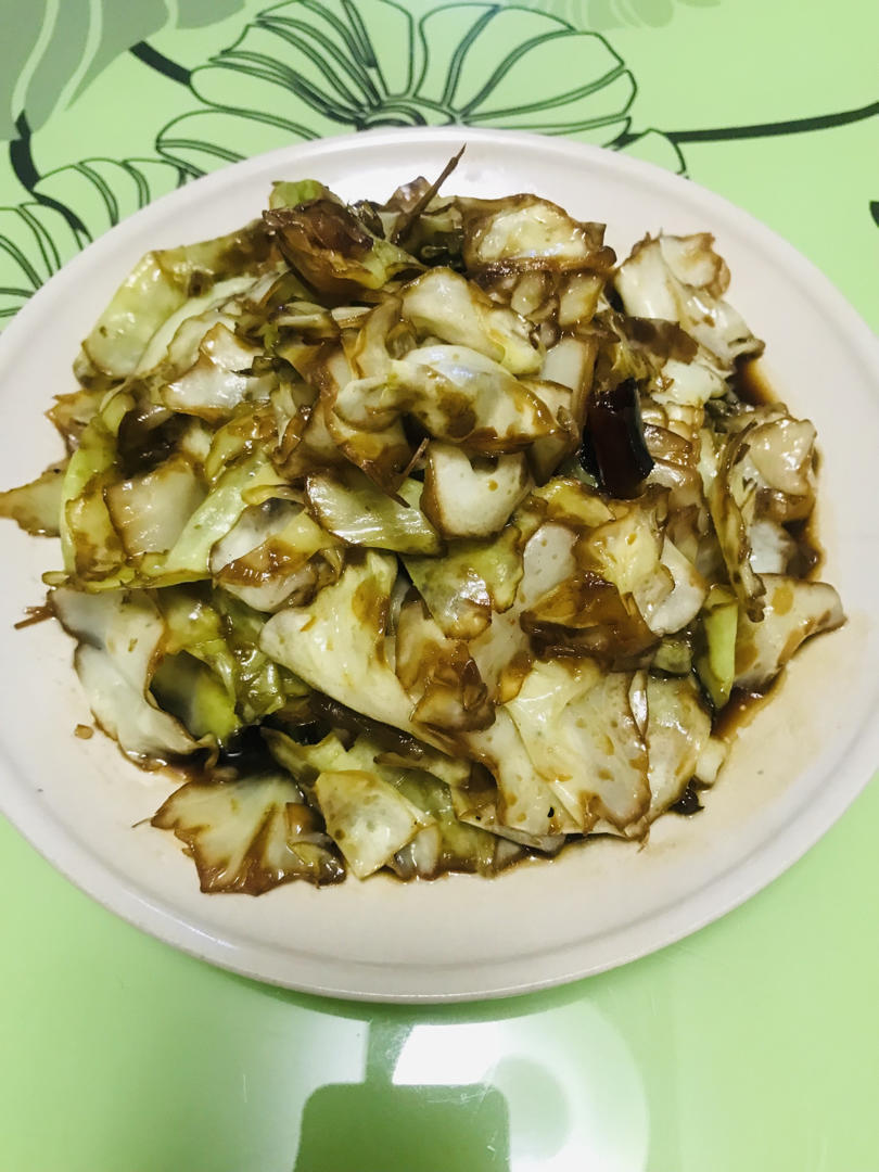 手撕包菜（米饭杀手系列二）