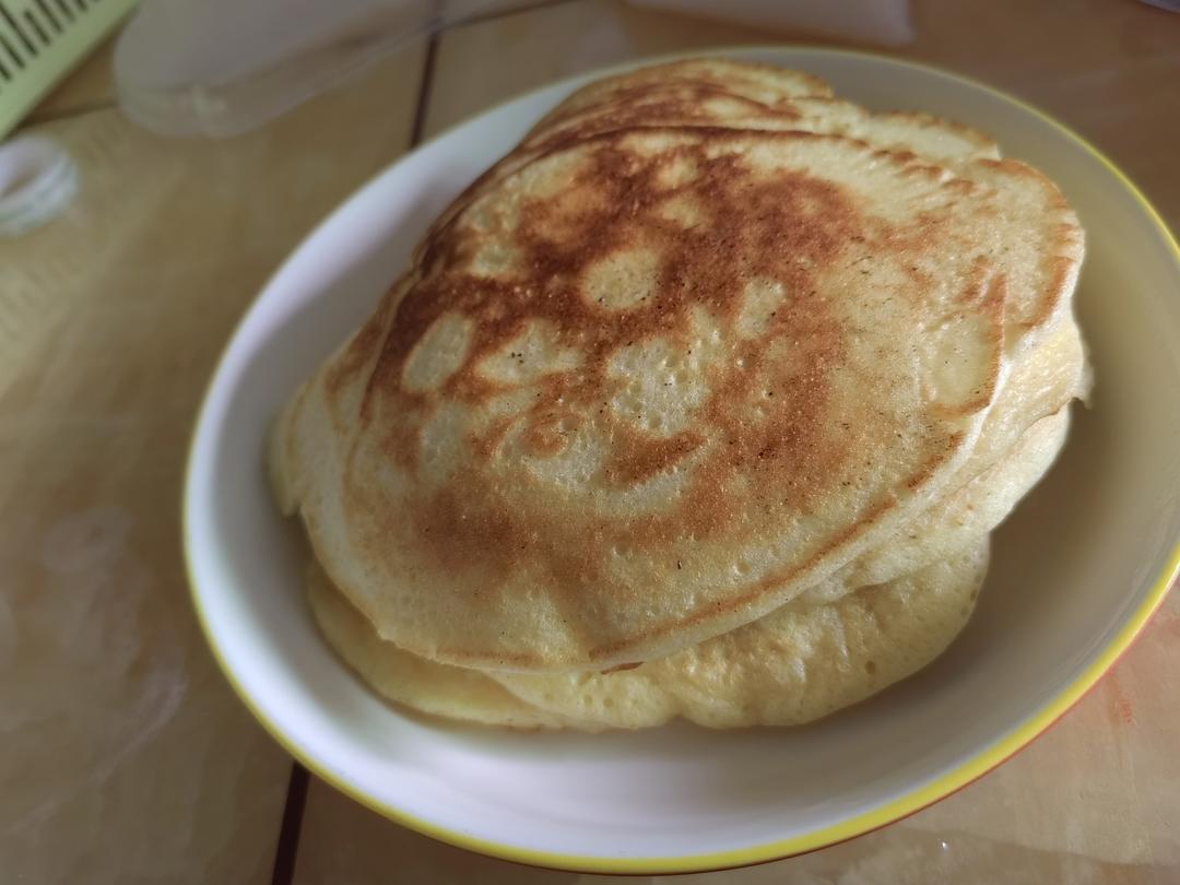 快手松饼（早餐吃它准没错~）