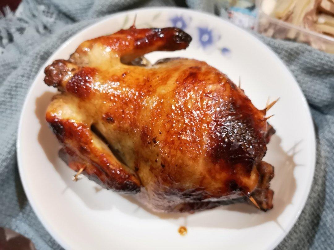 圣诞烤鸡
