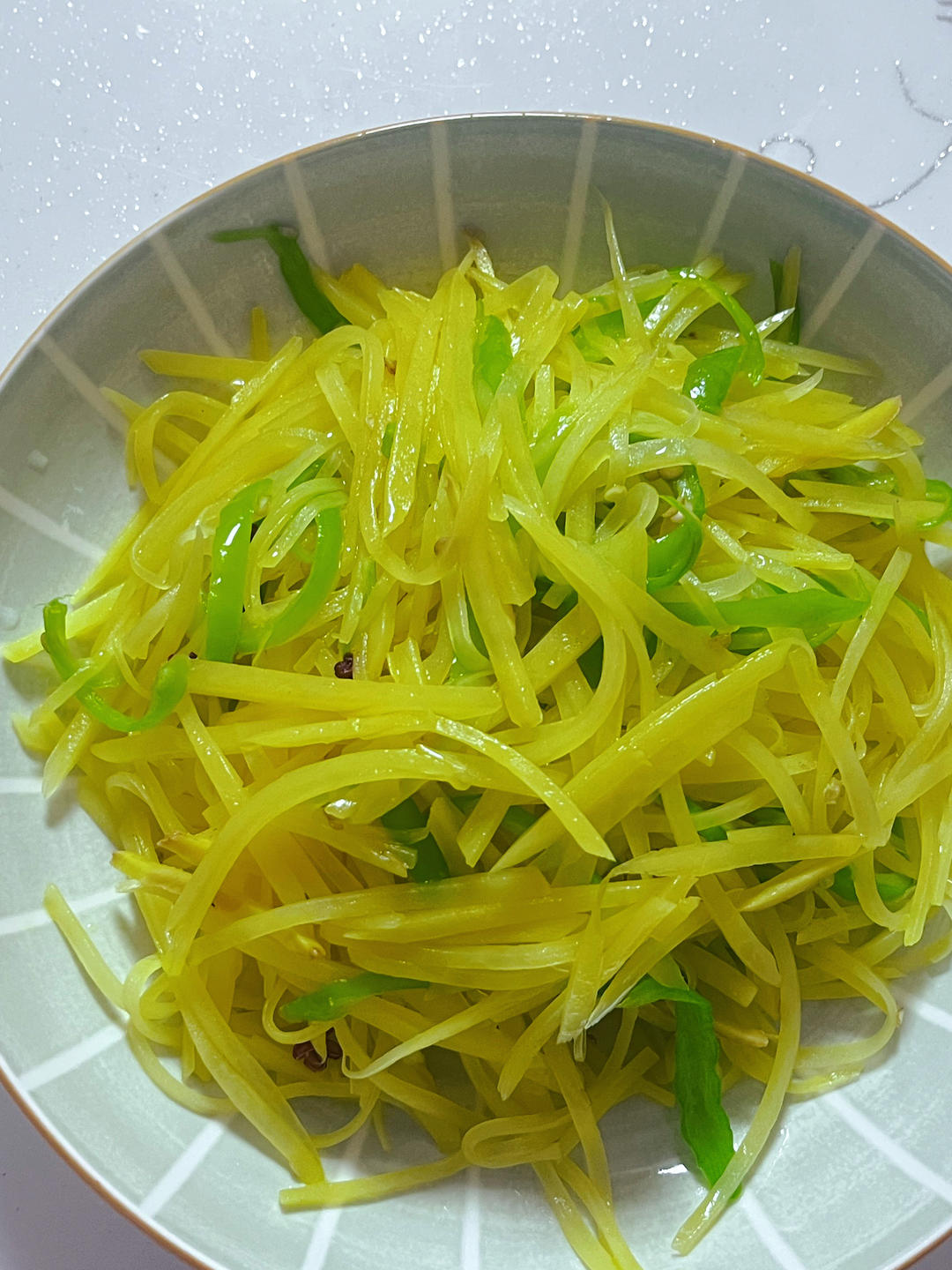 青椒土豆丝