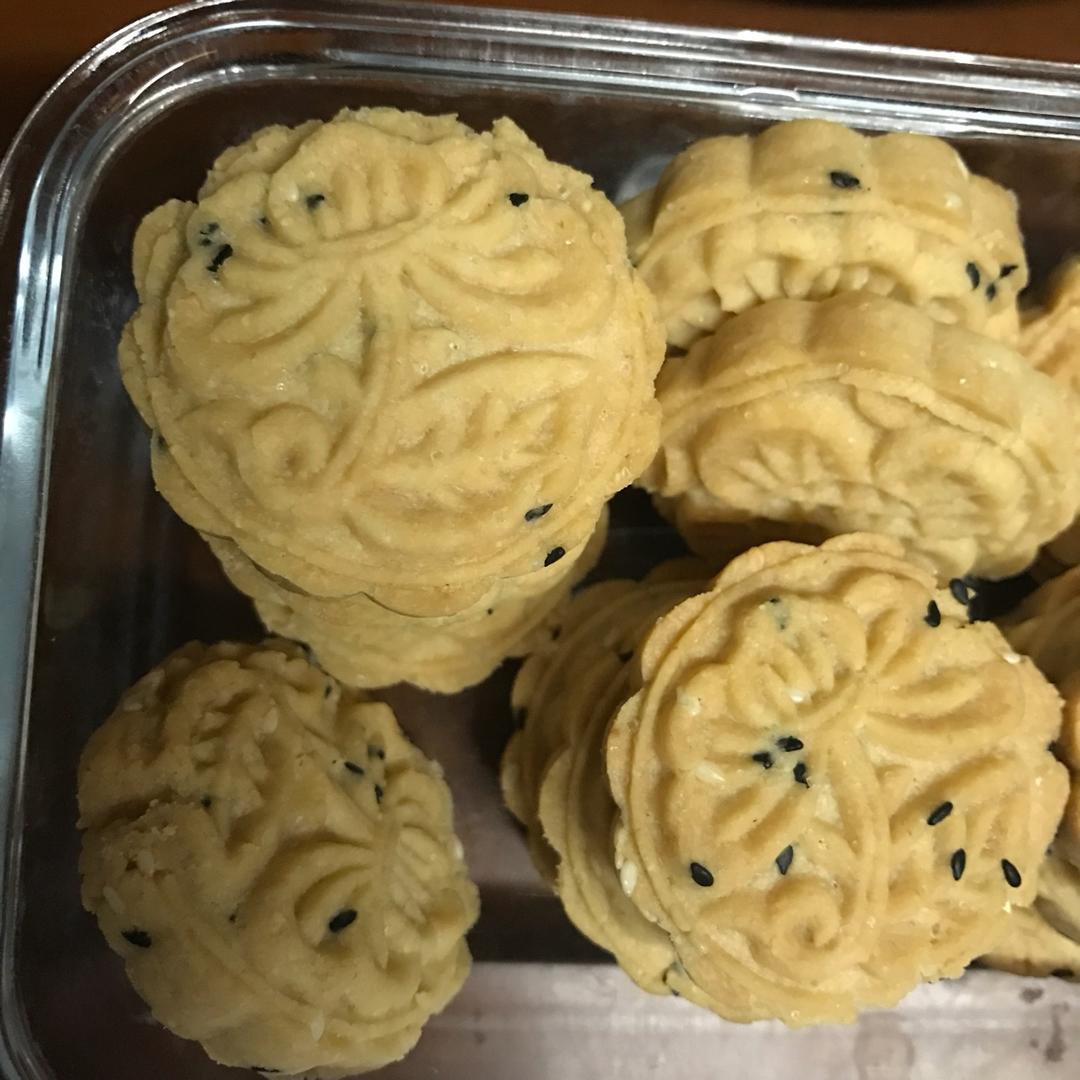【杏仁桃酥】无需黄油 简单易做