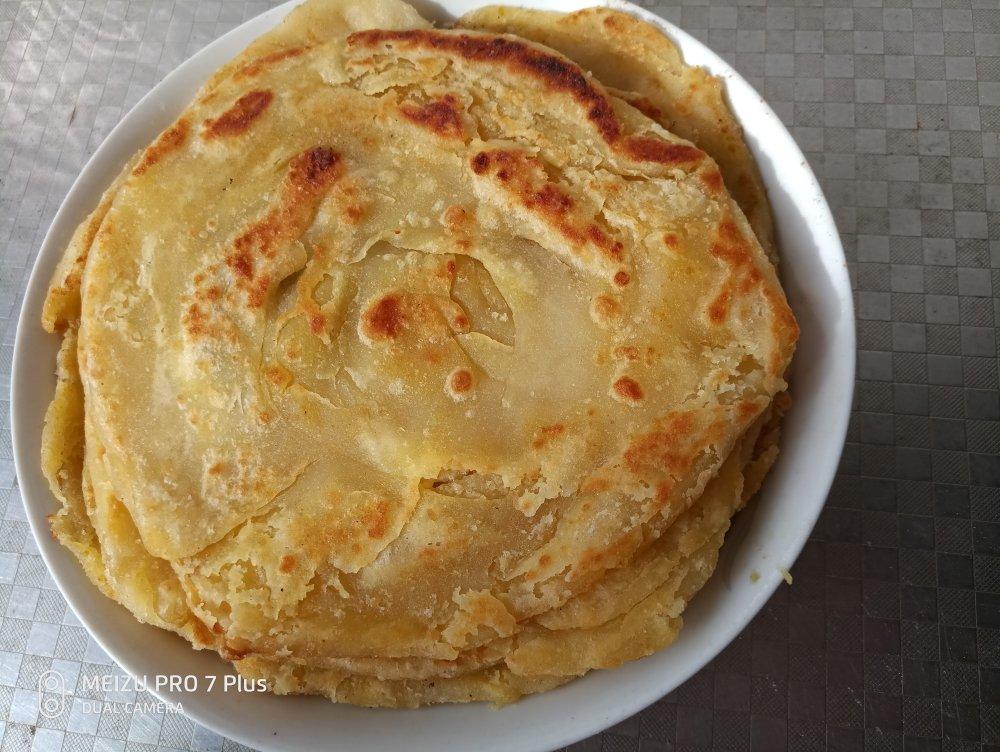 葱香手撕饼