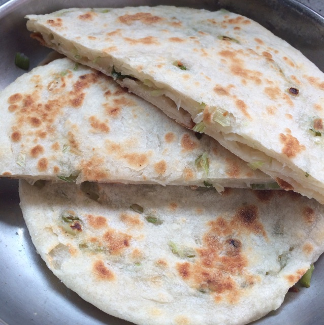 葱油饼