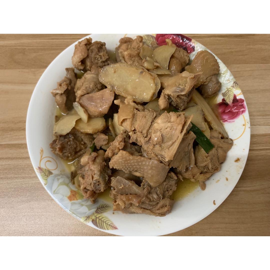 沙姜焖鸡鸡