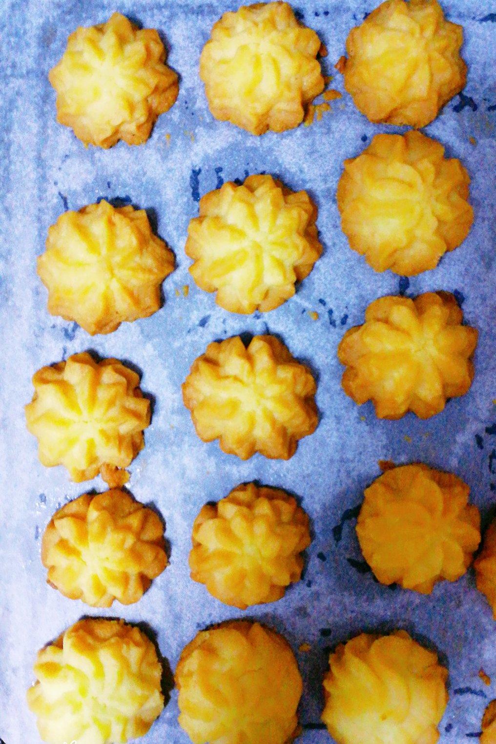 《Tinrry+》酥到掉渣的黄油曲奇