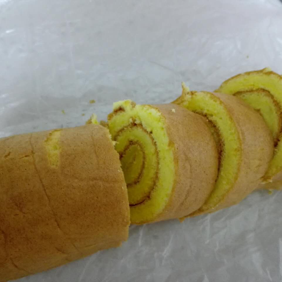 原味蛋糕卷