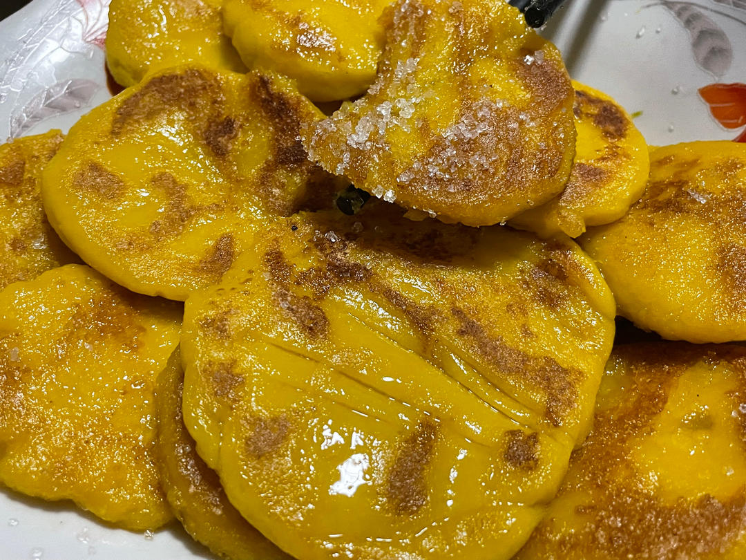 南瓜饼
