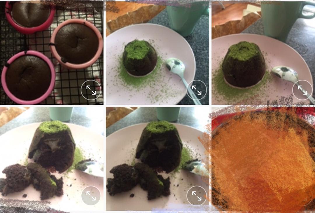 巧克力熔岩蛋糕(全图文超简单)