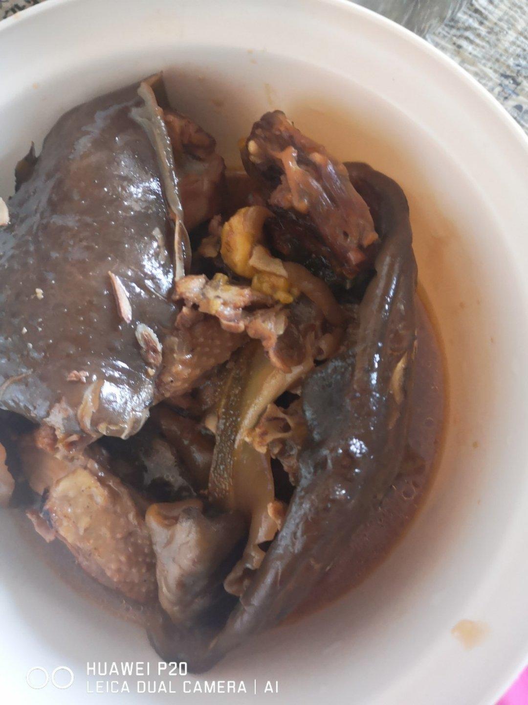 【0212】甲鱼炆鸡(霸王别姬) <302小厨房>