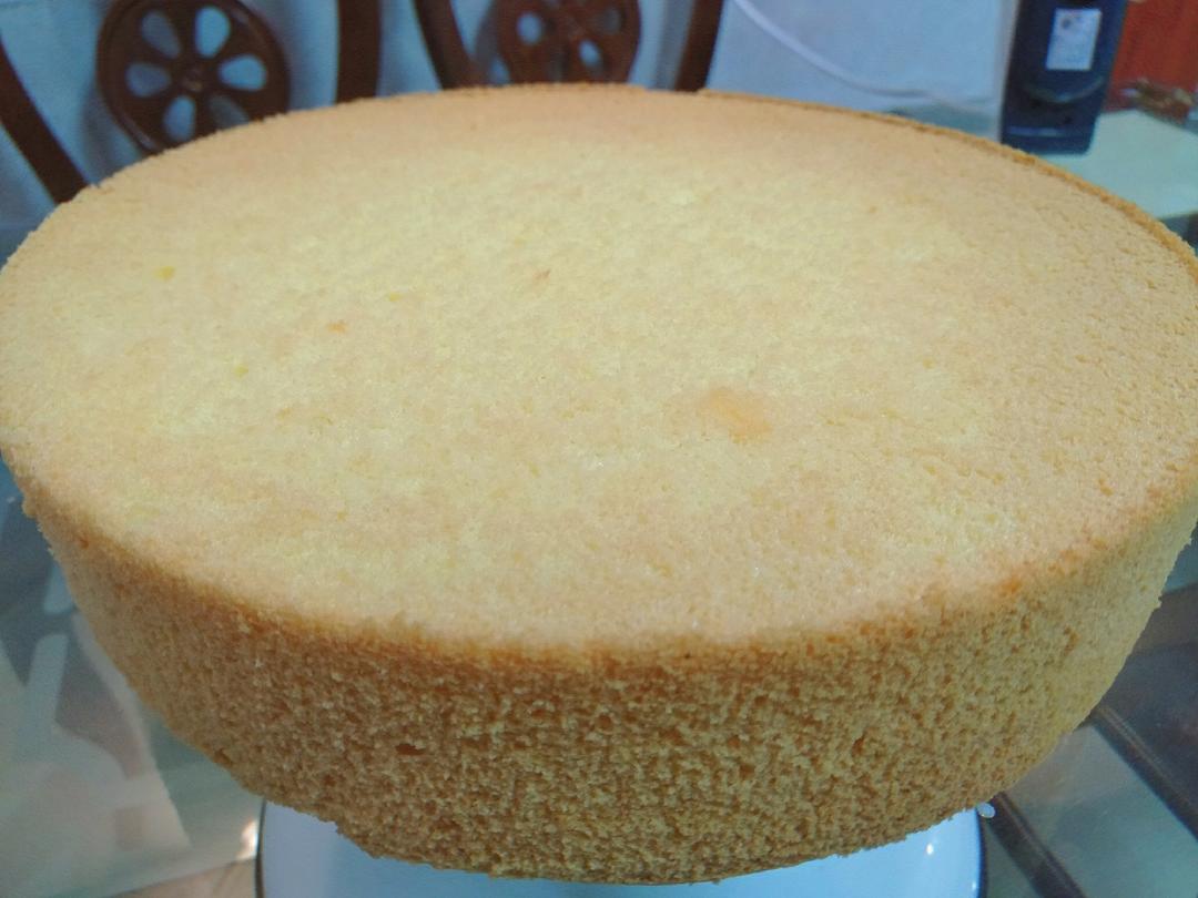 高成功率戚风蛋糕（内附简易脱模方法）的做法