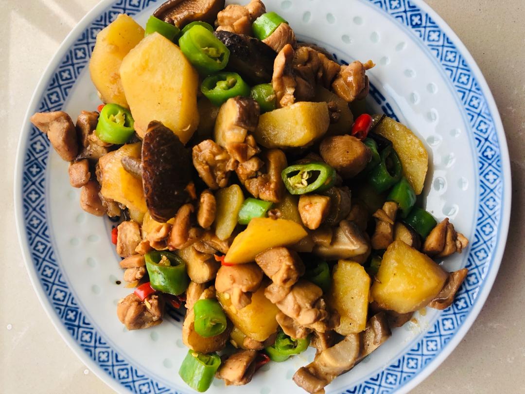 秒杀饭馆味道的【黄焖鸡米饭】