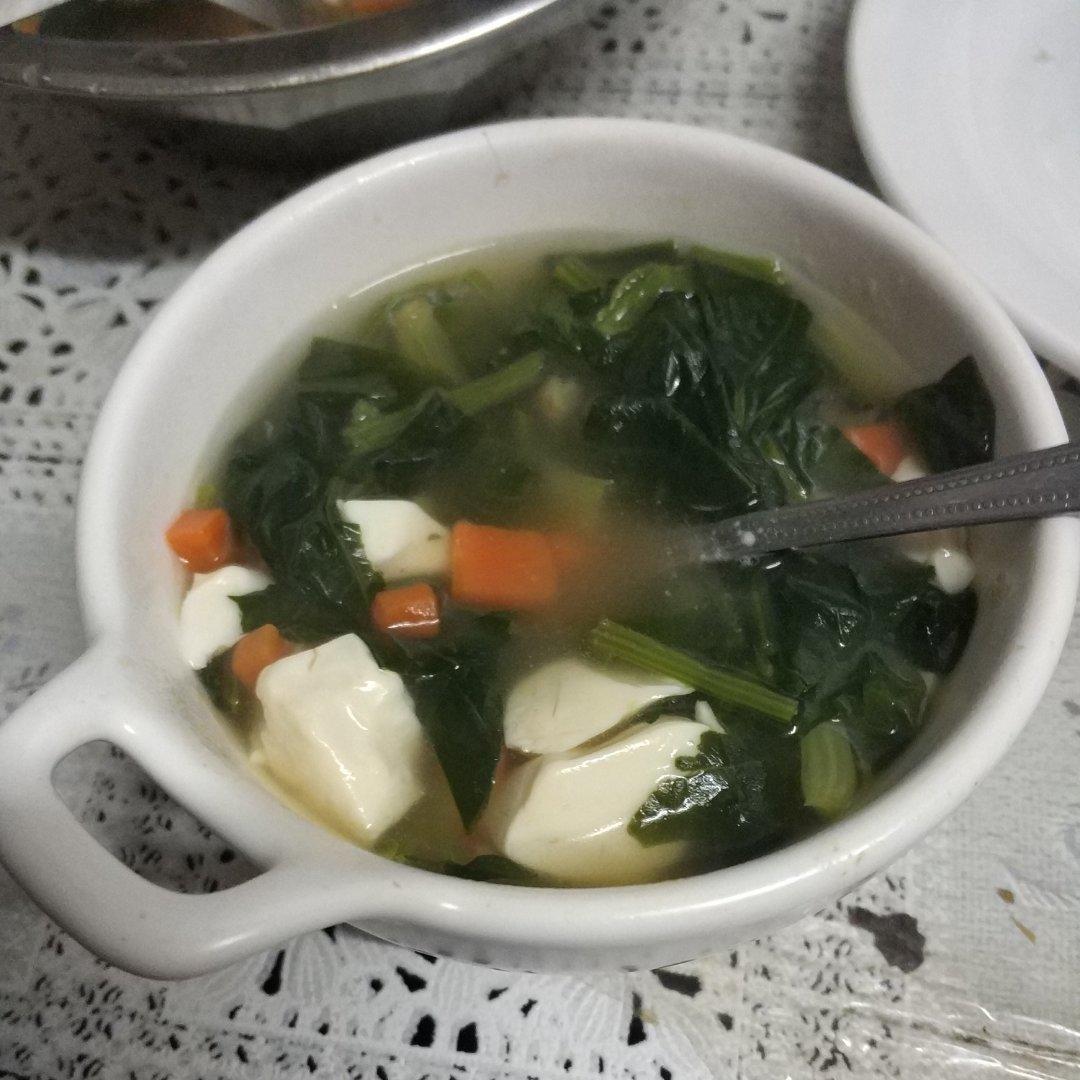 菠菜豆腐可以一起吃吗？