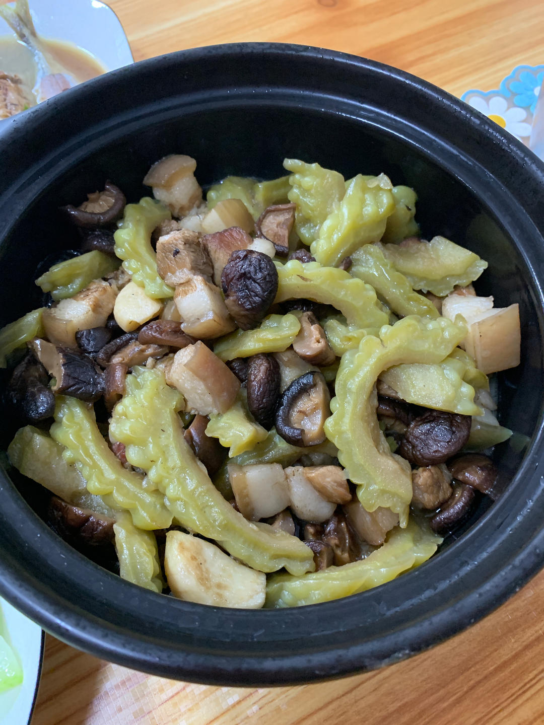 潮式苦瓜煲