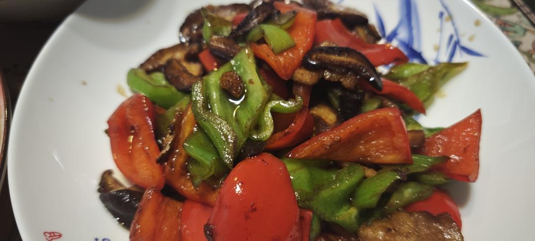 香菇炒肉｜贼香