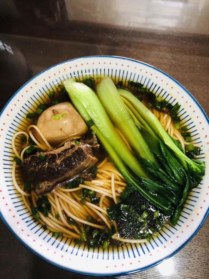 红烧牛肉面