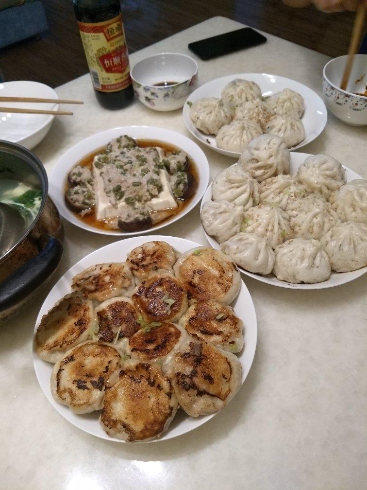 生煎包（后附水煎包做法）