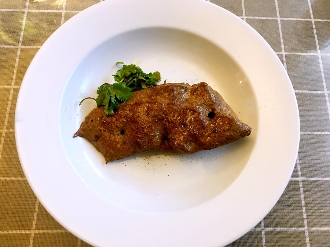 香煎鹅肝