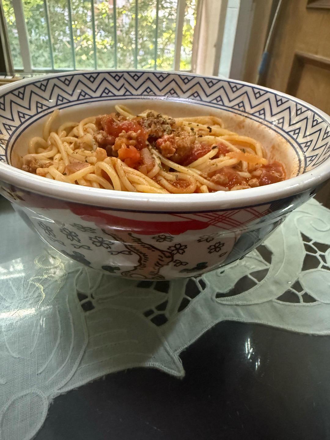 番茄肉酱意面