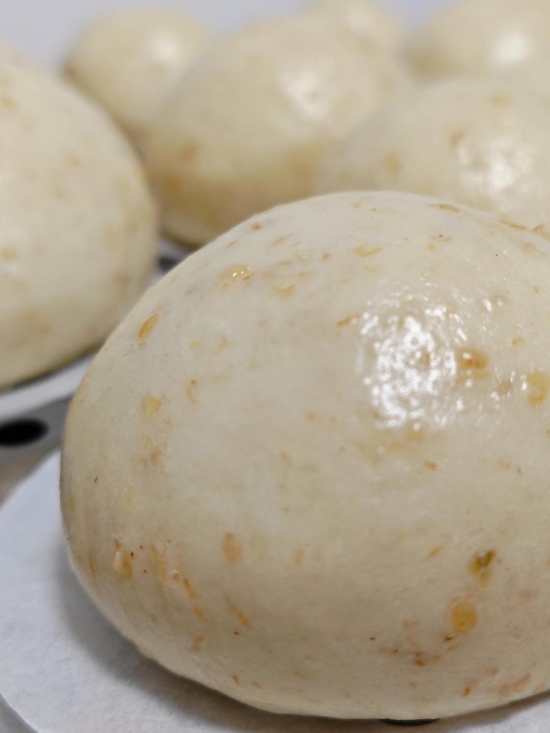 燕麦馒头 一次发酵