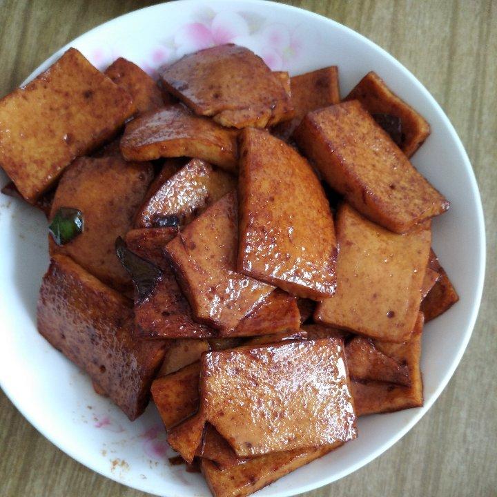 干锅千叶豆腐，千页豆腐