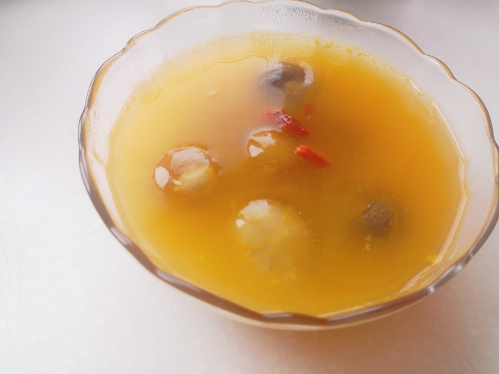 橙汁醪糟水晶汤圆的做法