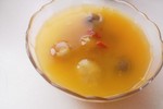 橙汁醪糟水晶汤圆