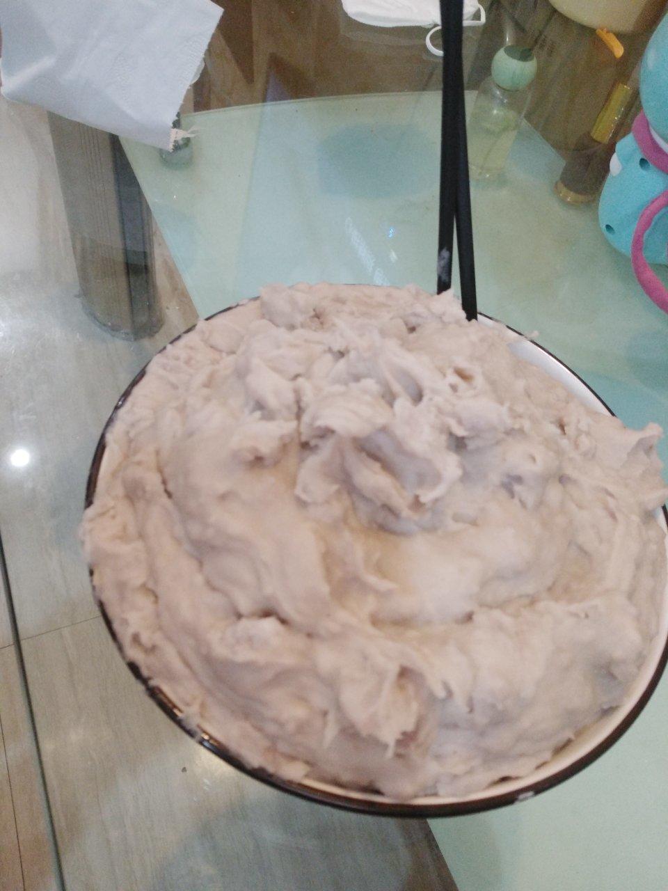 完美奶油香芋泥（附加月饼香芋馅配方及做法）