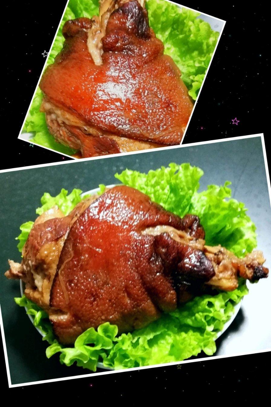 hahapi做的红烧肘子