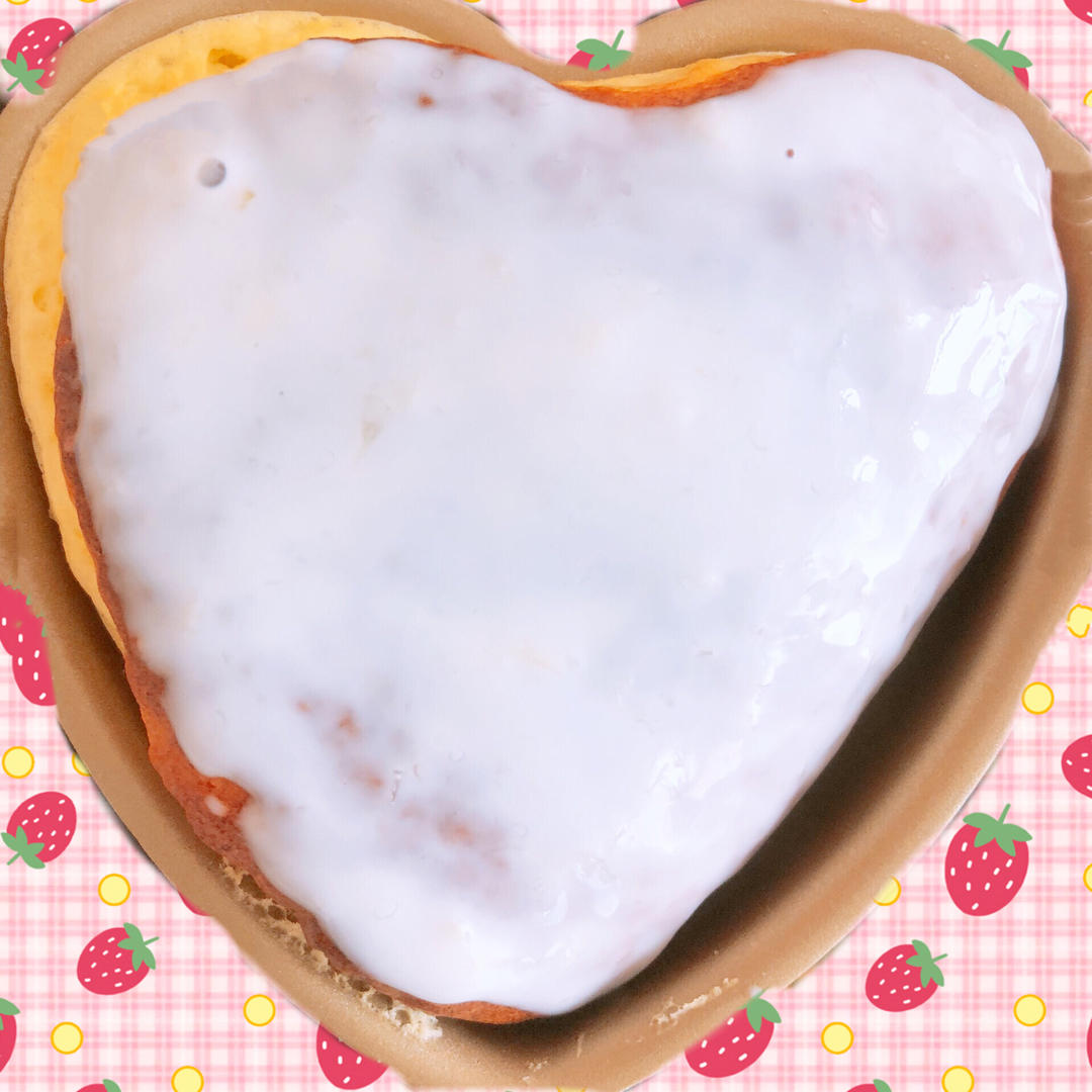 空气炸锅一人食——快手低糖酸奶蛋糕