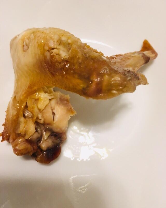 微波炉烤鸡翅