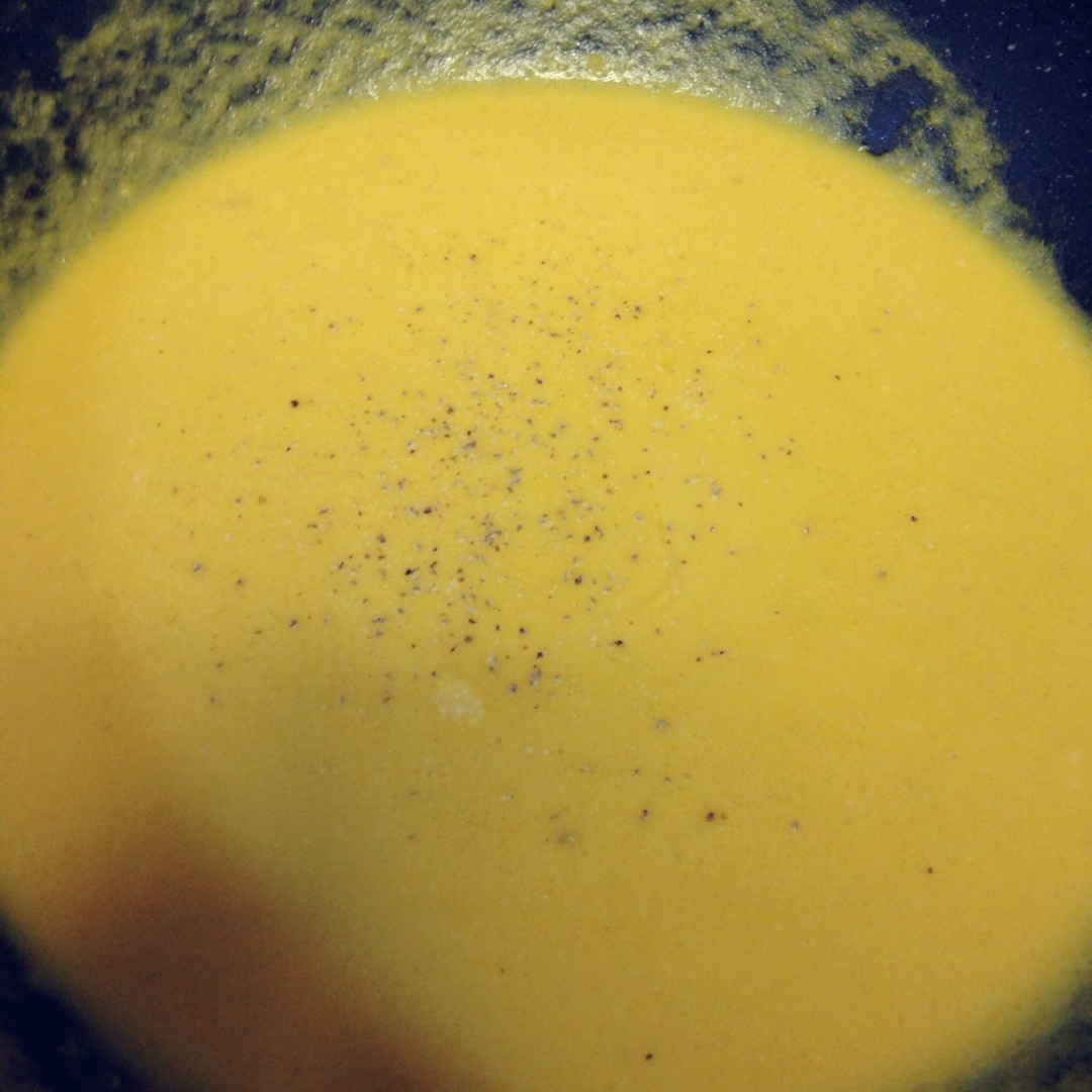 奶油南瓜浓汤 Pumpkin soup