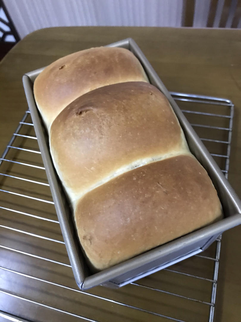 奶香超浓郁的淡奶油吐司（消灭淡奶油）