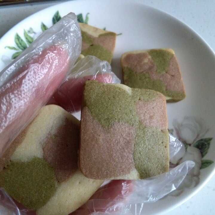 迷彩曲奇（老公饼干）