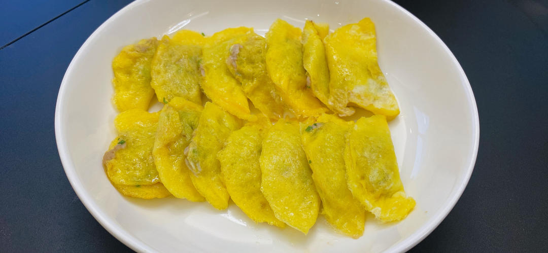 蛋饺（平底锅版)