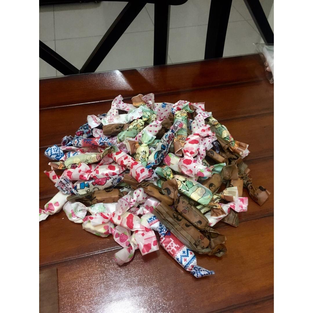 棉花糖牛轧糖（自由调节软硬程度）