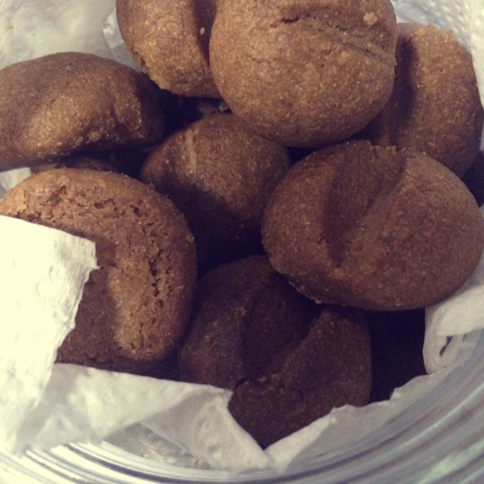 【咖啡豆豆饼干】简单的硬饼干