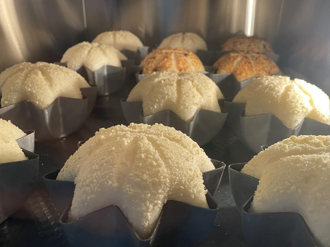 玉米火腿沙拉包，冷藏发酵流程示范