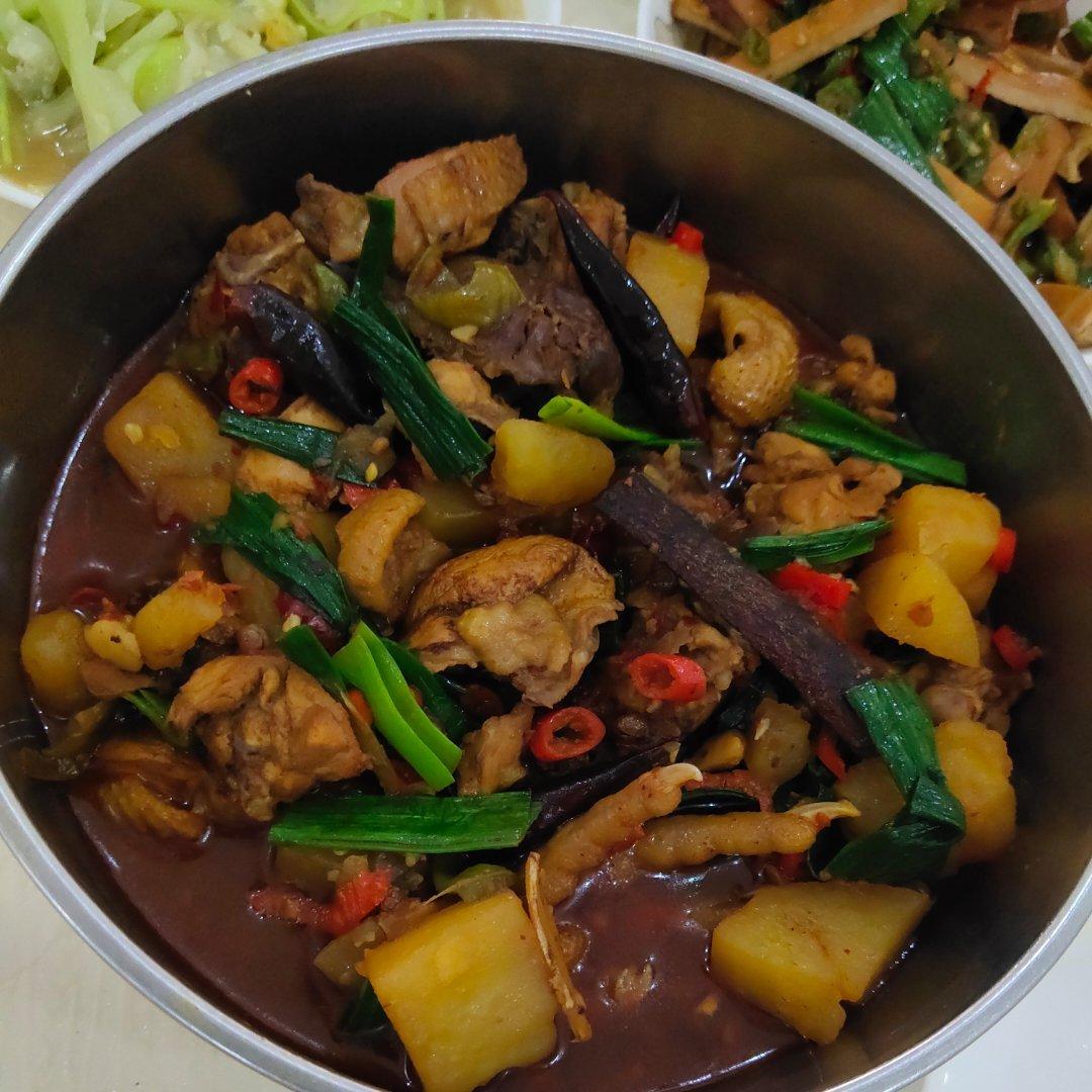 红烧鸡块没朋友版，超级下饭