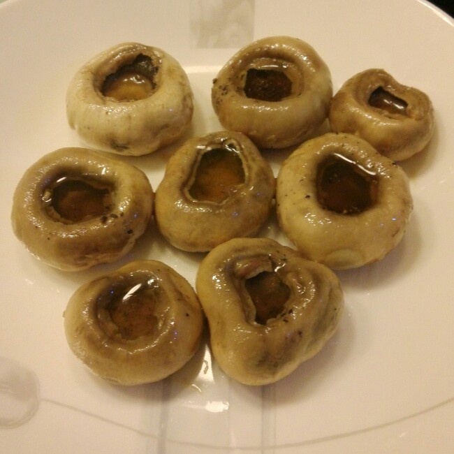 原汁原味的蘑菇