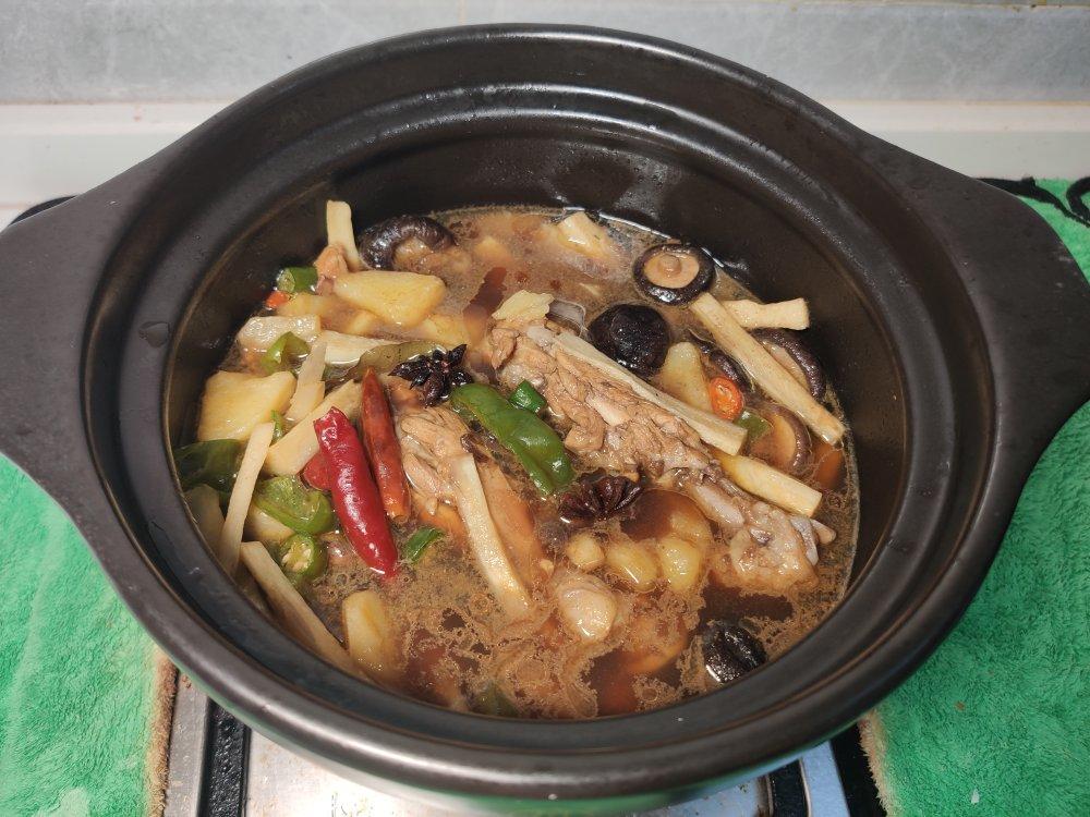 秒杀饭馆味道的【黄焖鸡米饭】