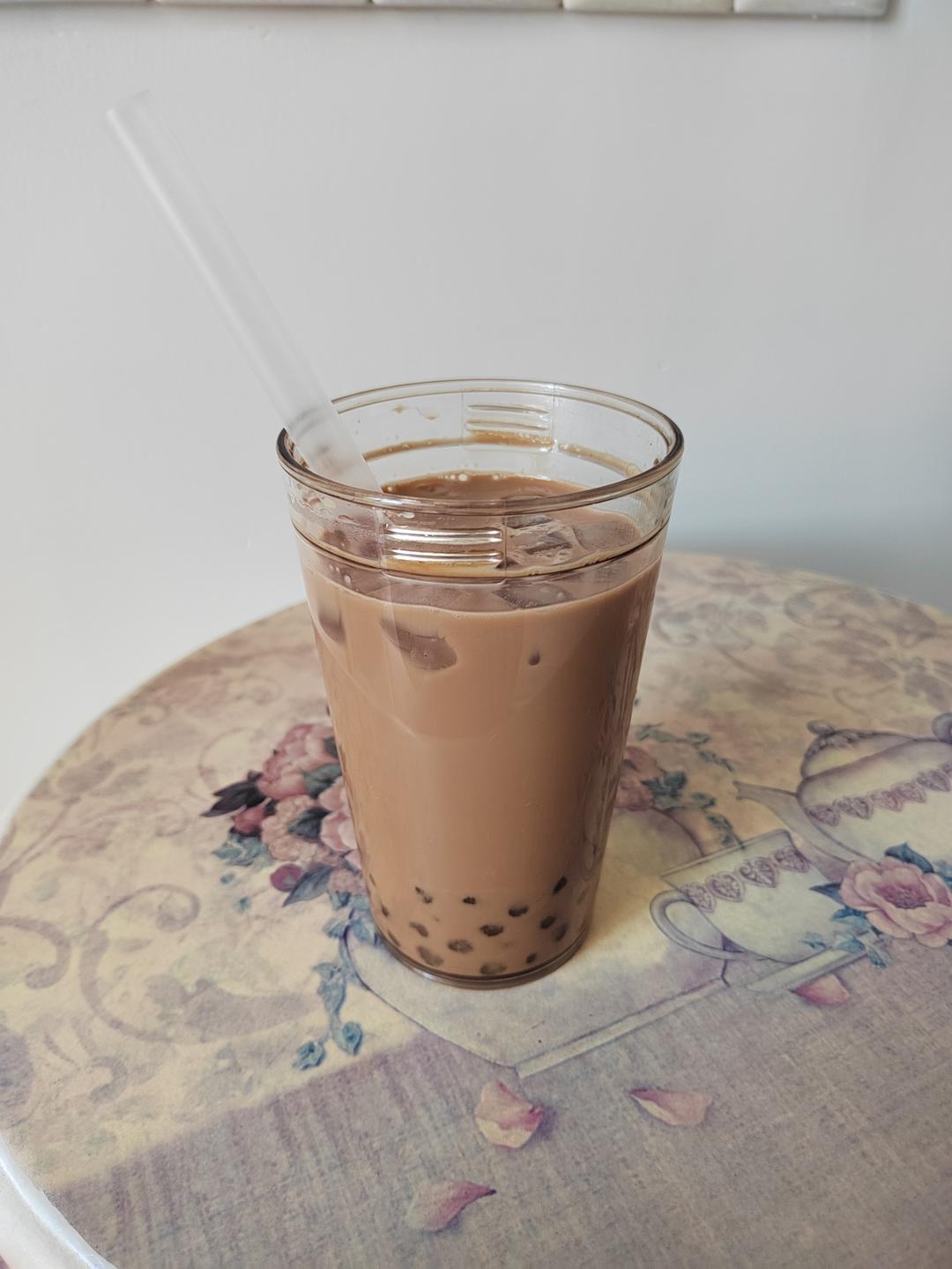 简易港式奶茶