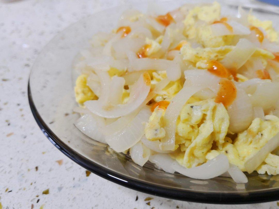 洋葱炒鸡蛋「家常快手菜」