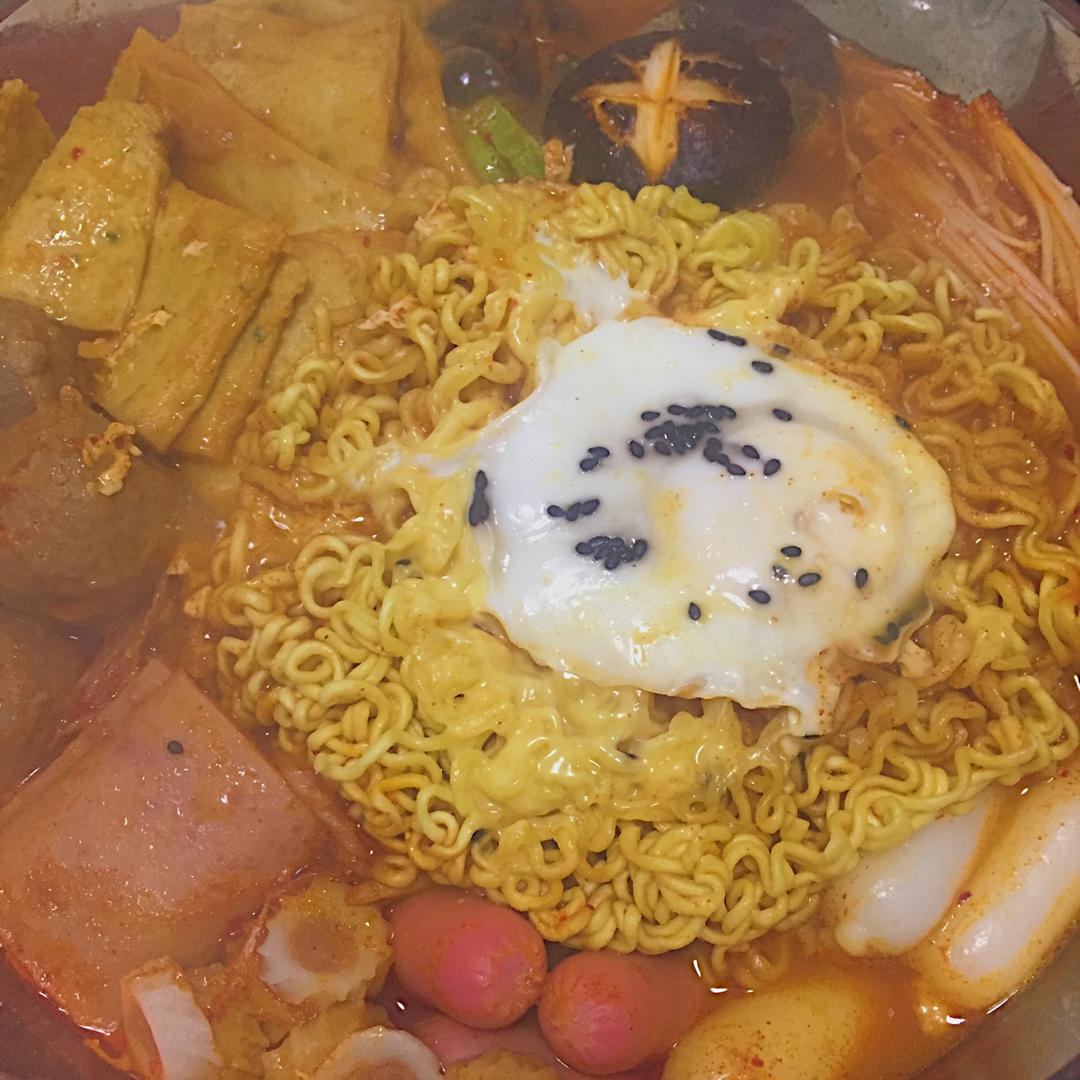 韩国部队锅拉面锅（超好吃）
