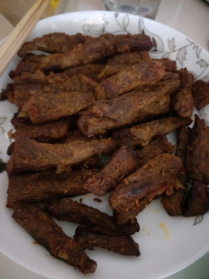 零失败的烤箱版生烤牛肉干