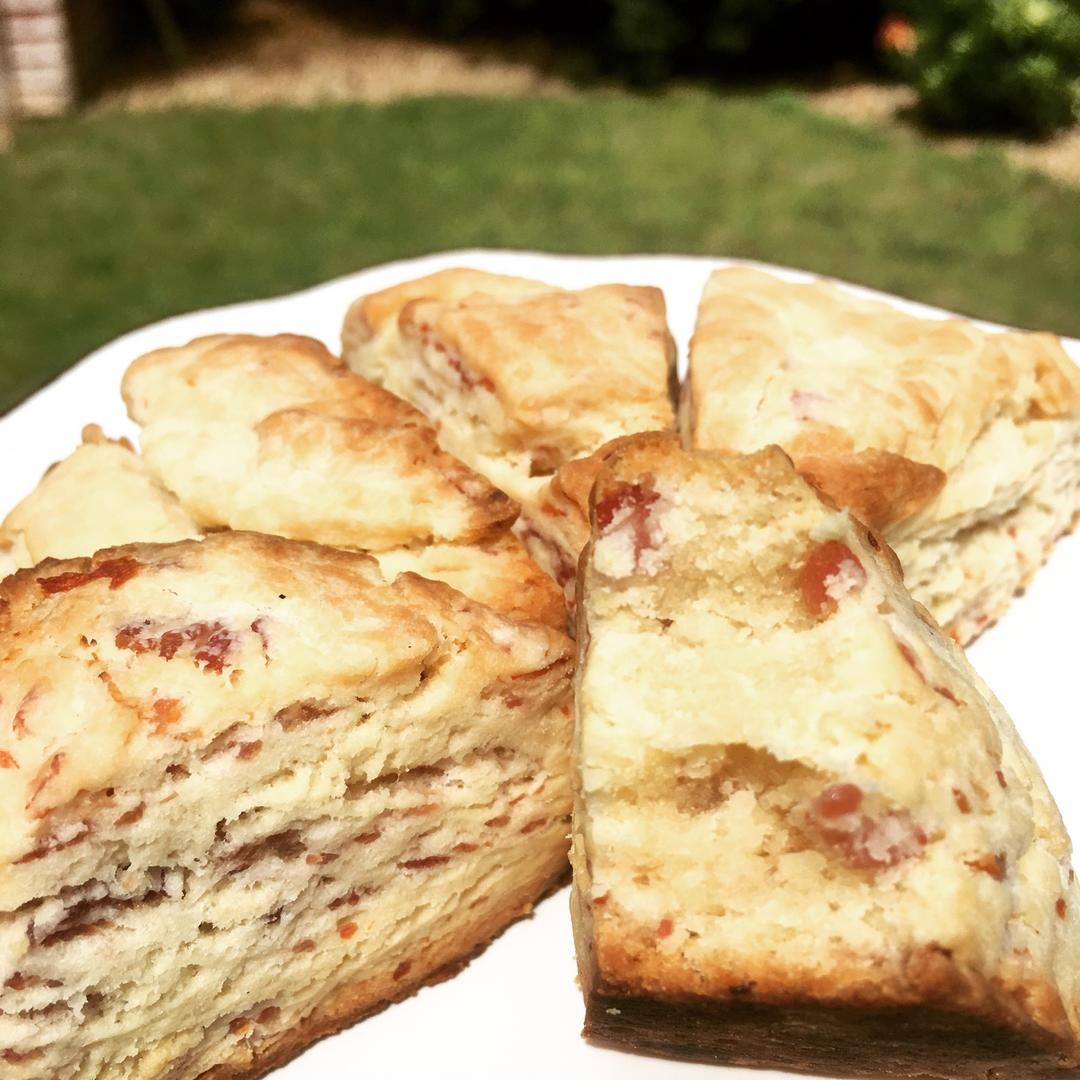 枫糖培根司康Maple Bacon Scone