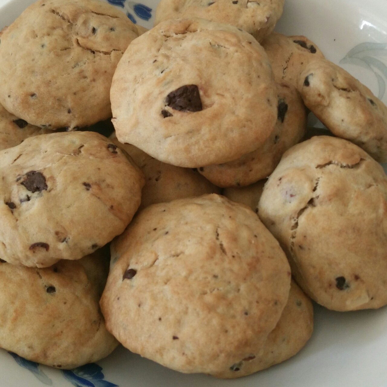 素食版葡萄巧克力软曲奇