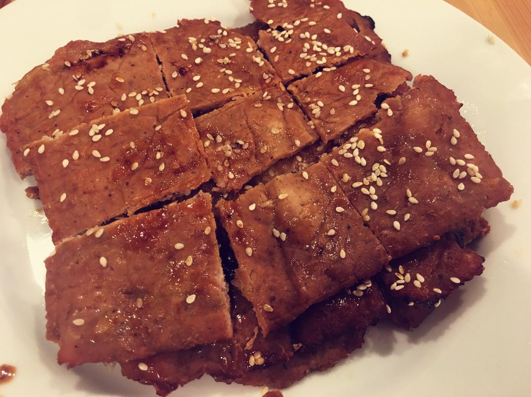 蜜汁肉脯