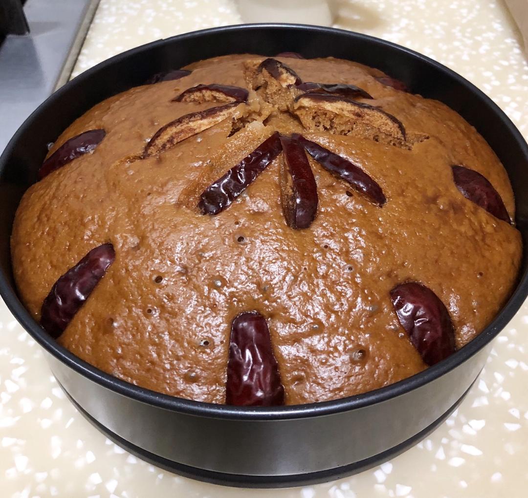 红糖发糕（成功率百分之百！）