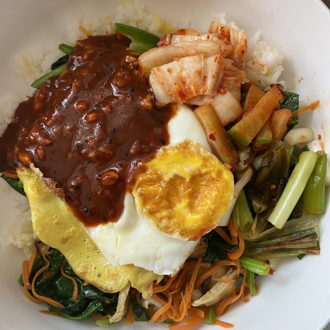 韩式拌饭